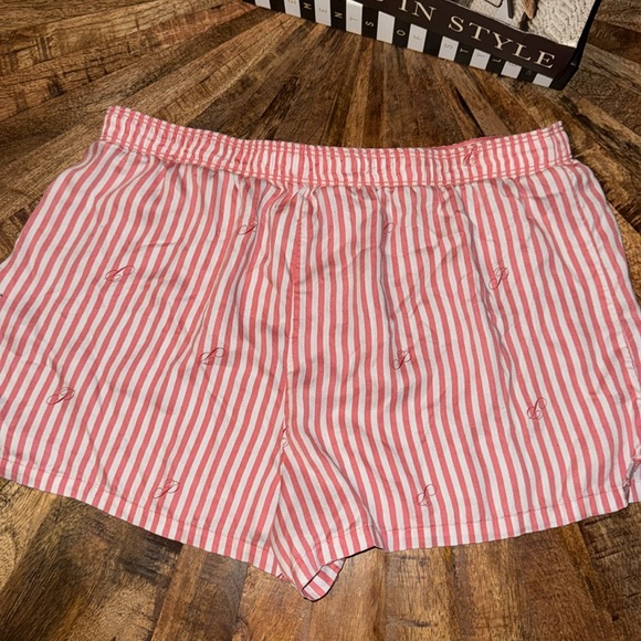 VS Pink Striped‎ Shorts - Picture 3 of 3